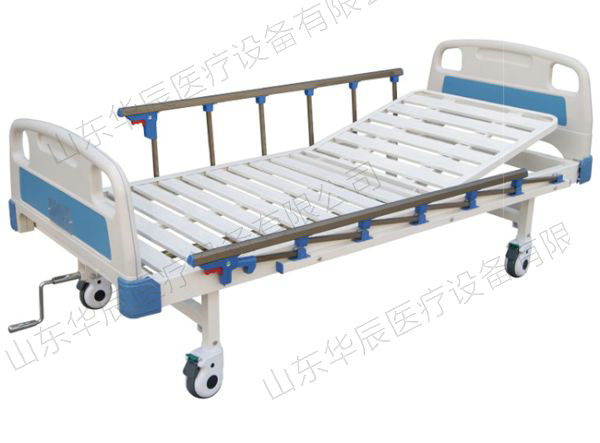 F27 ABS條式單搖床（四角剎車、六檔護欄）