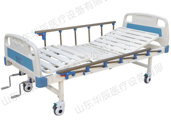 F24 ABS條式雙搖床（四角剎車、六檔護欄）